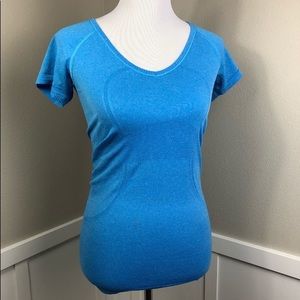 Lululemon Short Sleeve Running Shirt
